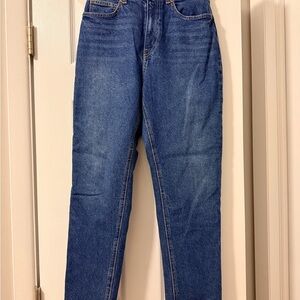 Women’s H&M Straight Fit Mom Jeans